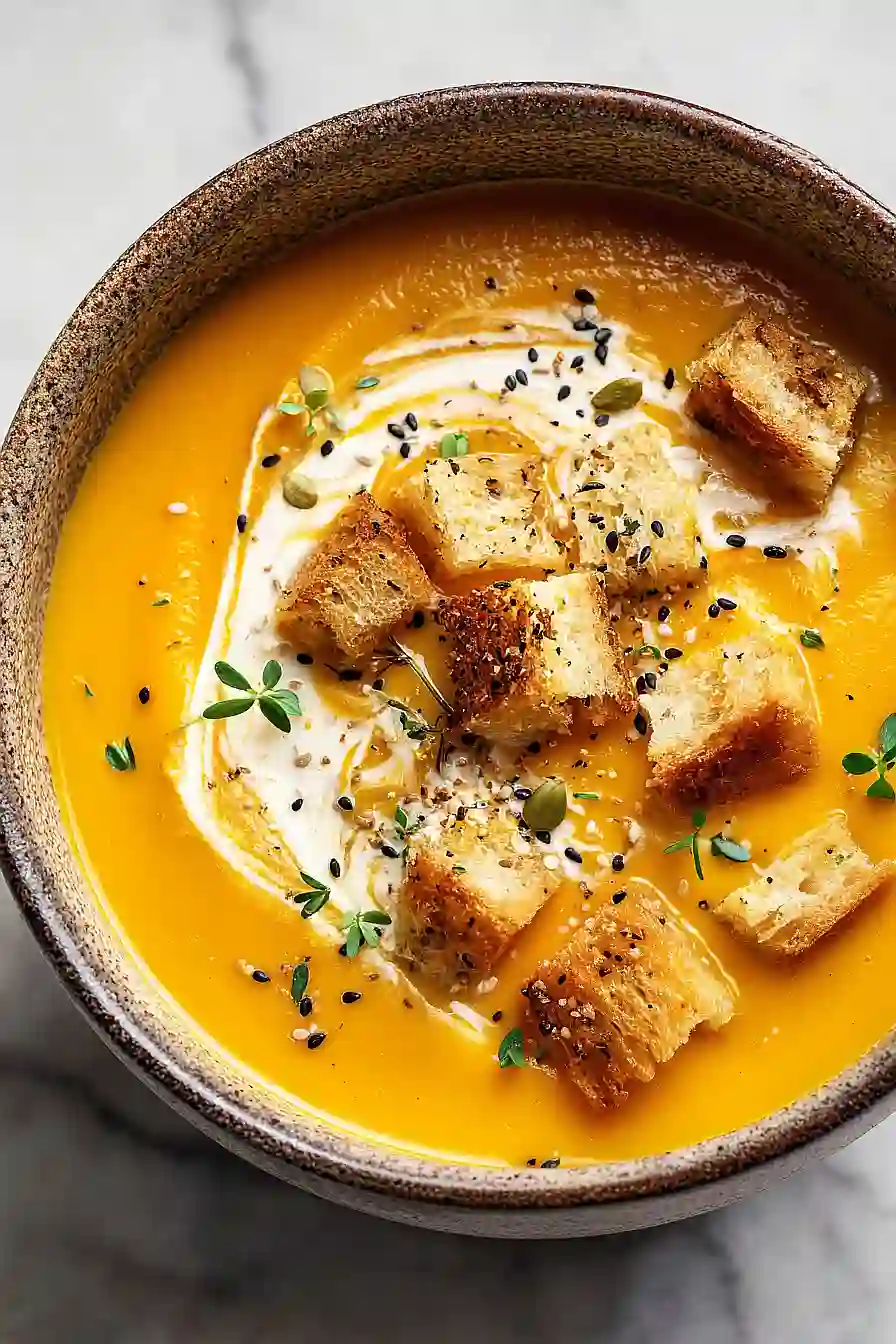 Butternut Squash Soup