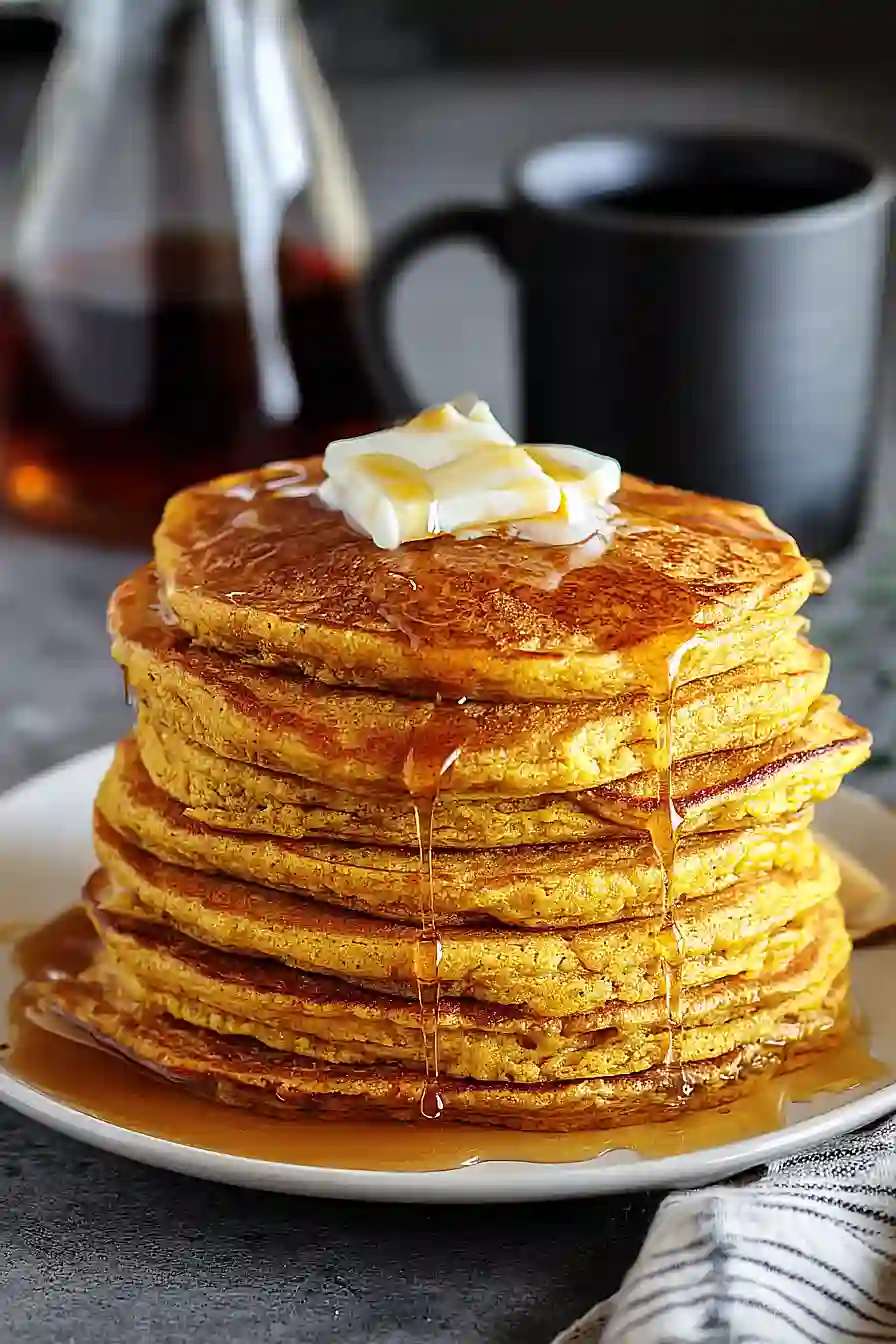 Pumpkin Pancakes