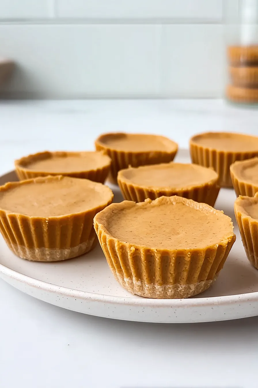 Mini Pumpkin Pie Cups