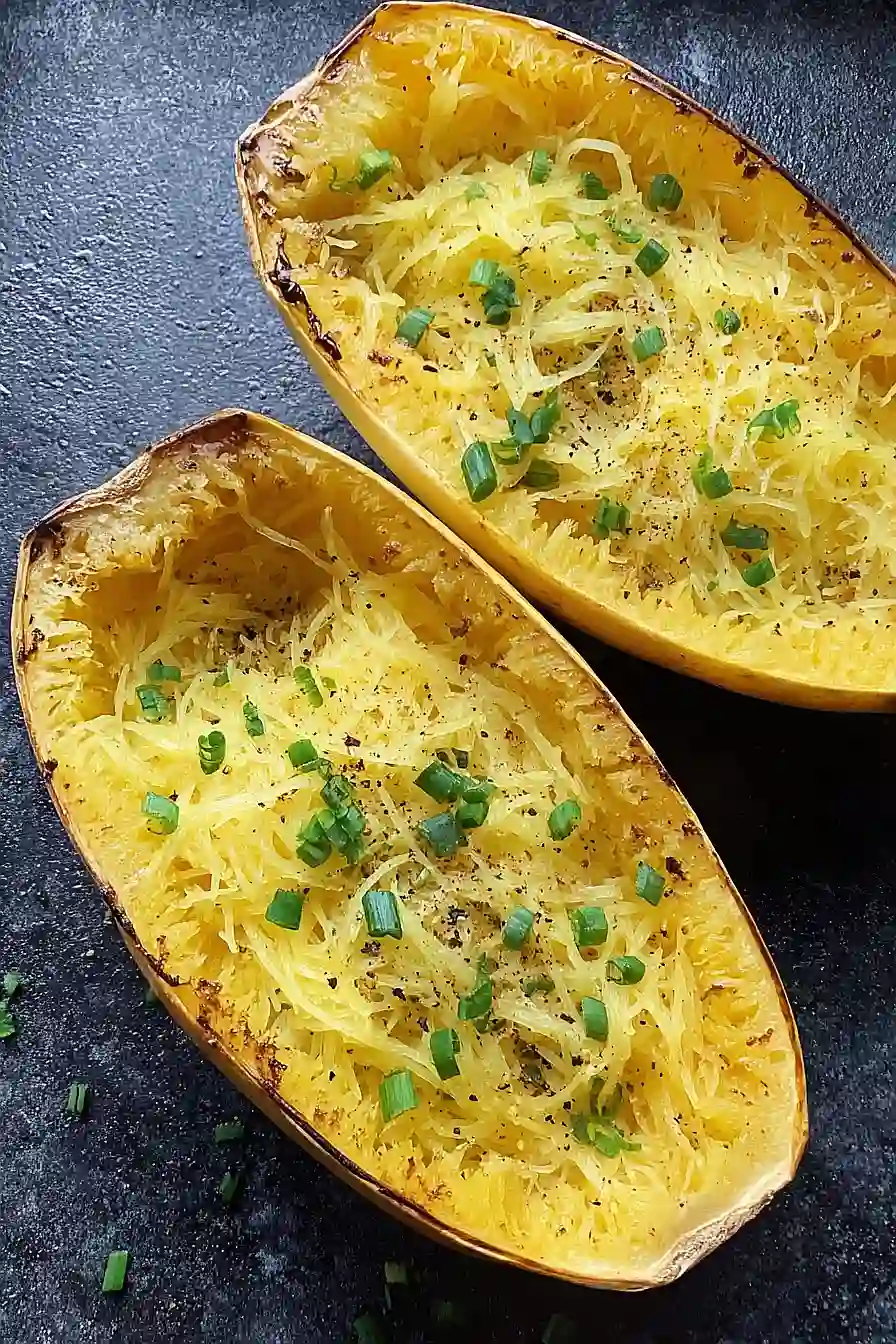 Baked Spaghetti Squash