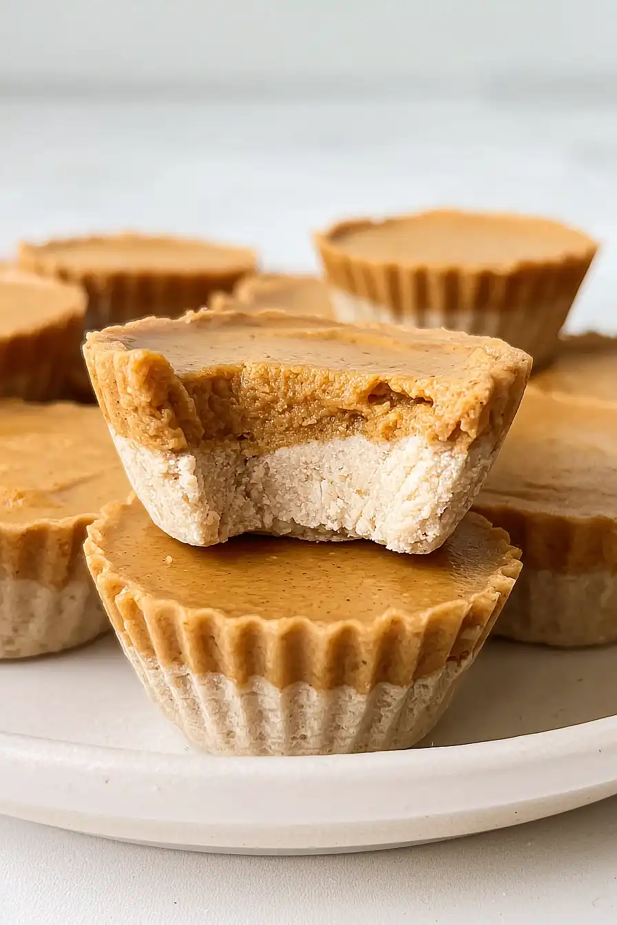 Mini Pumpkin Pie Cups