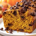 Chocolate Chip Pumpkin Bread