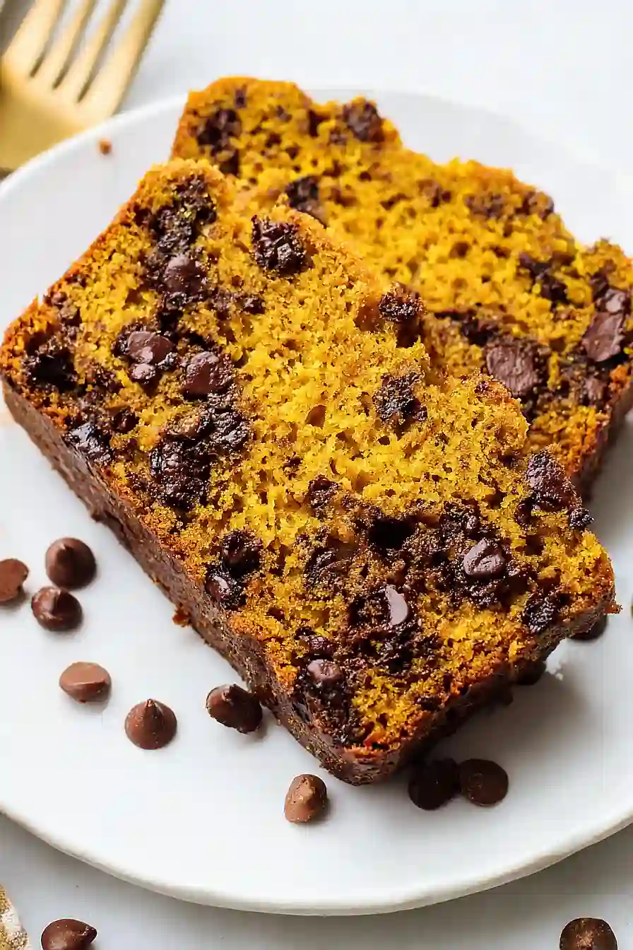 Chocolate Chip Pumpkin Bread