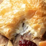 Baked Brie in Phyllo Dough
