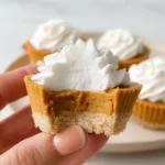 Mini Pumpkin Pie Cups