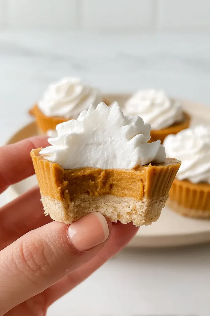 Mini Pumpkin Pie Cups