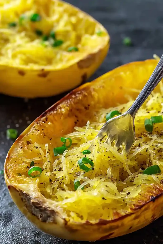 Baked Spaghetti Squash