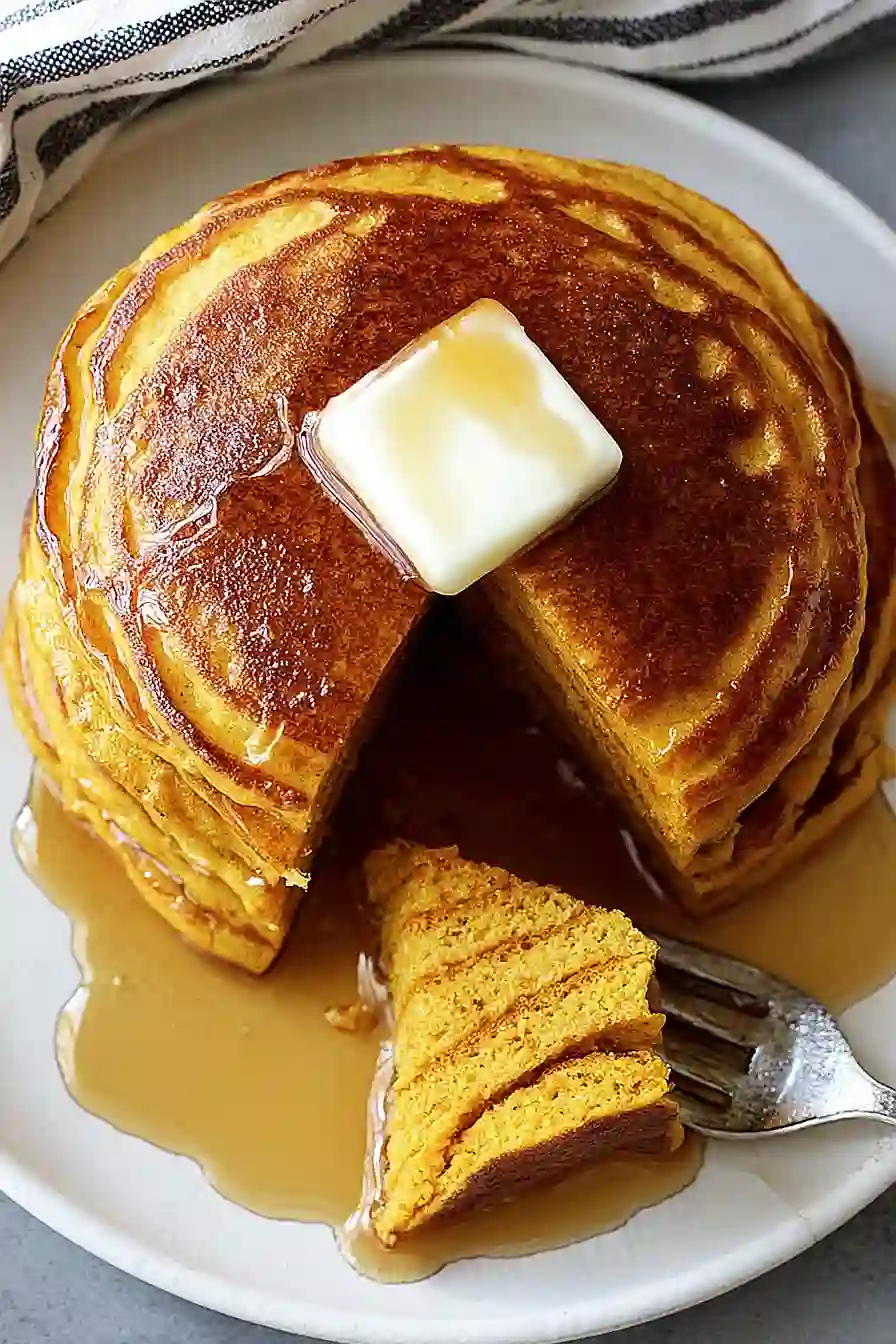 Pumpkin Pancakes