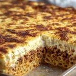 Pastitsio Greek Lasagna