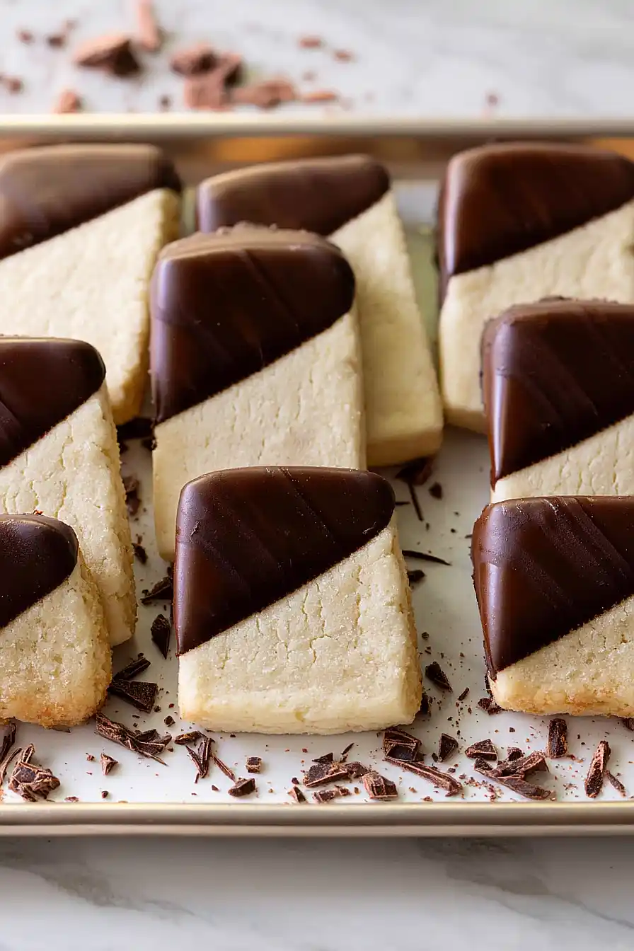 gluten free shortbread cookies