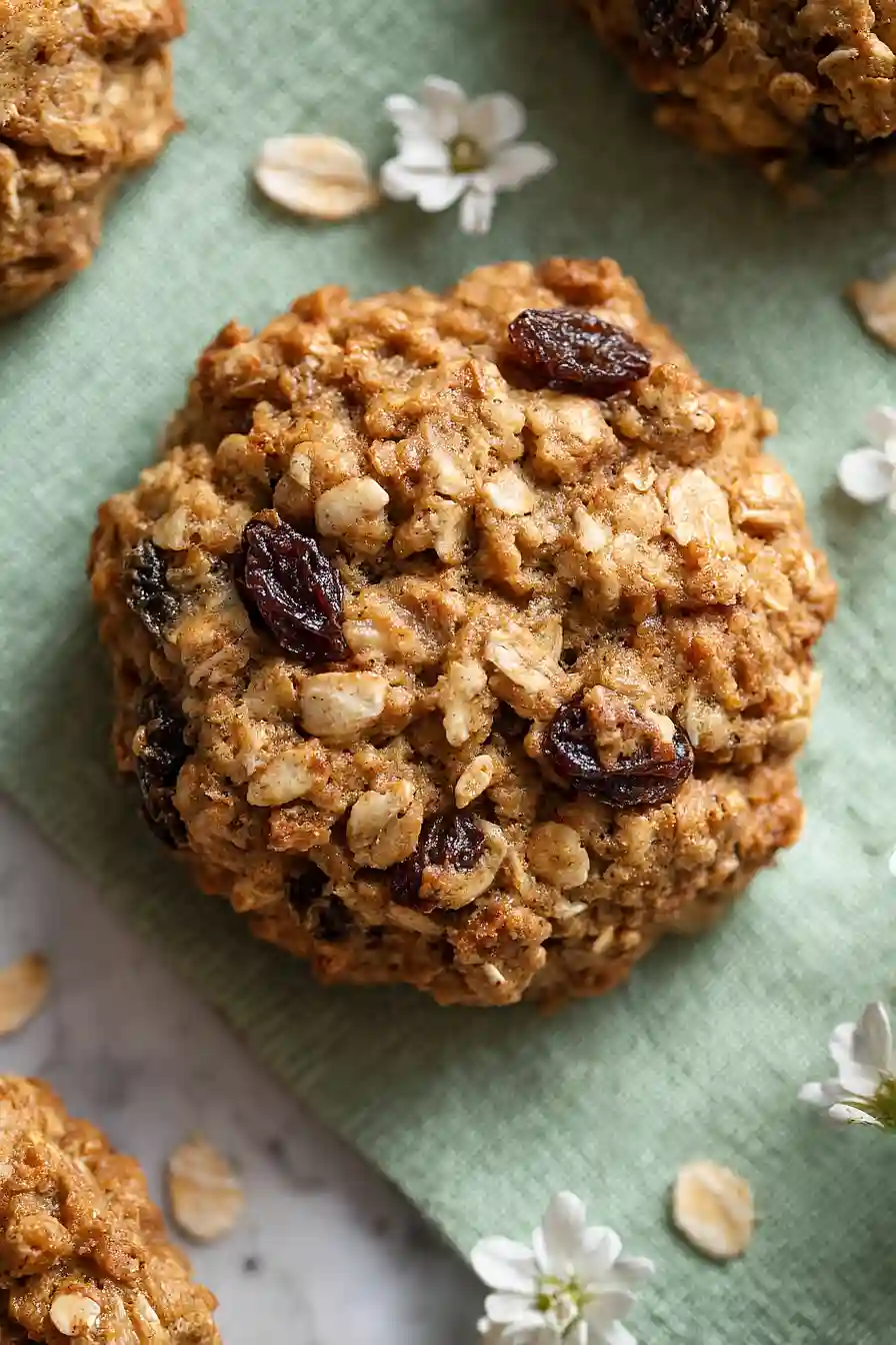 oatmeal raisin lactation cookies 