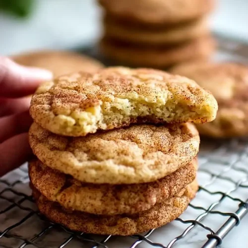 snickerdoodles with lard