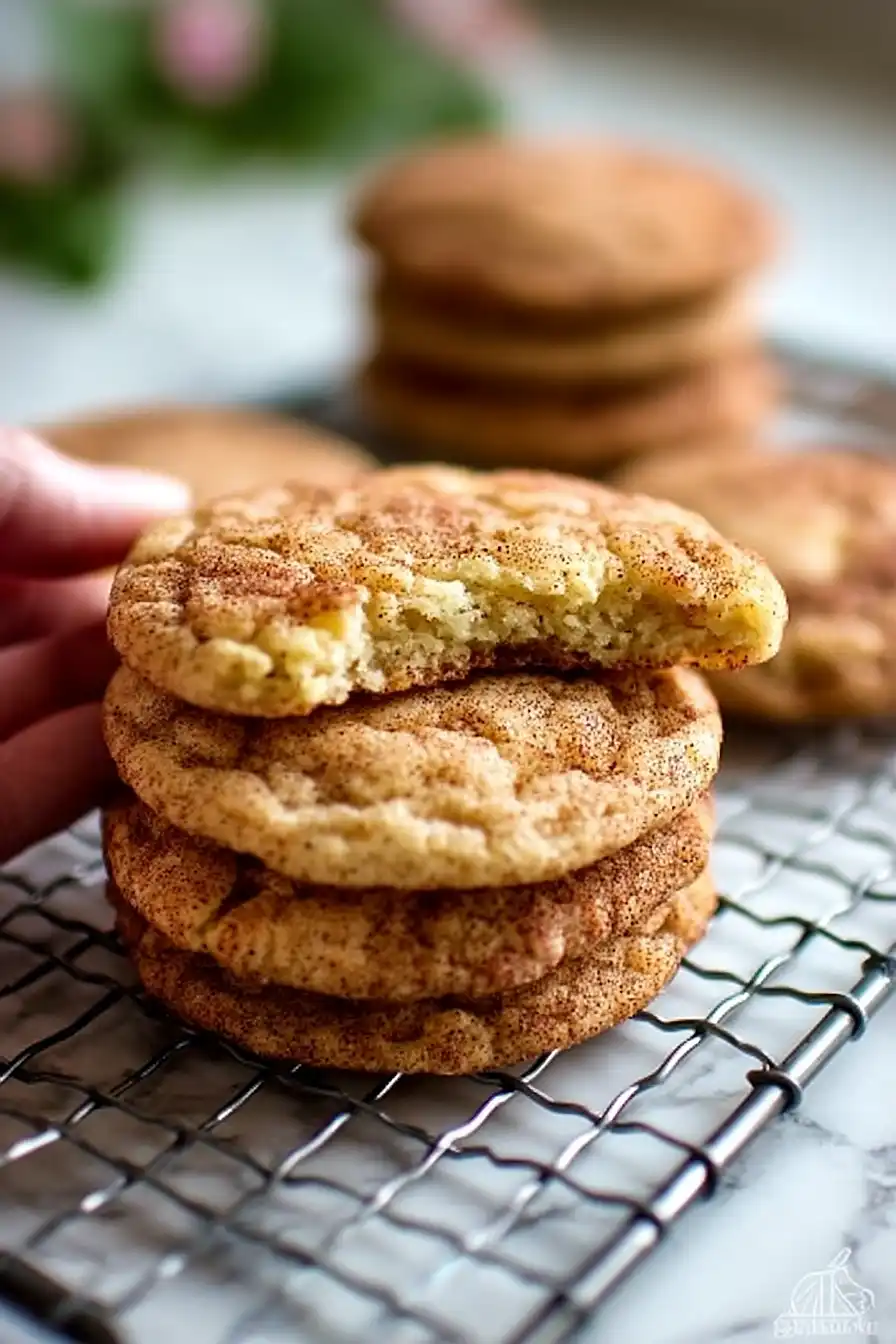 snickerdoodles with lard
