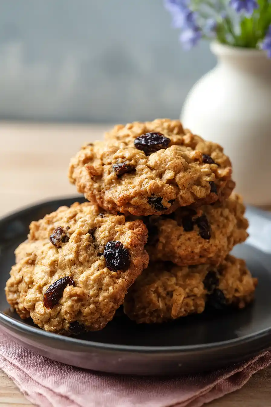 honey oatmeal raisin cookies