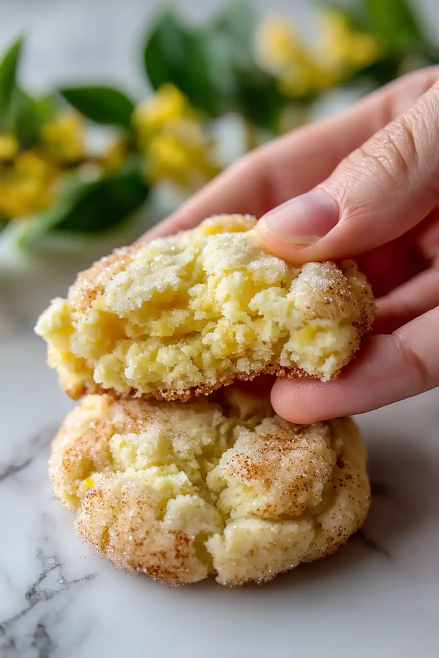 lemon snickerdoodles