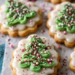 christmas shortbread cookies