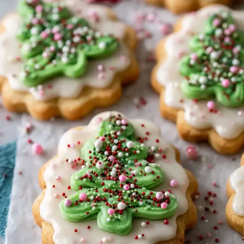 christmas shortbread cookies
