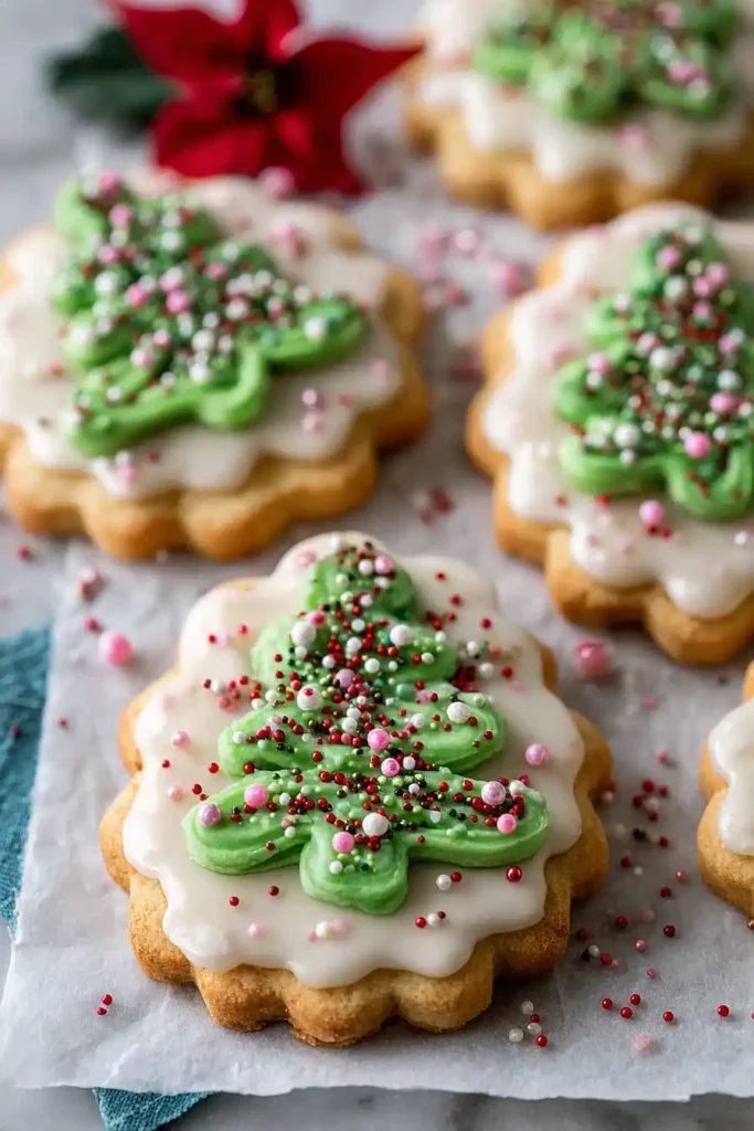 christmas shortbread cookies