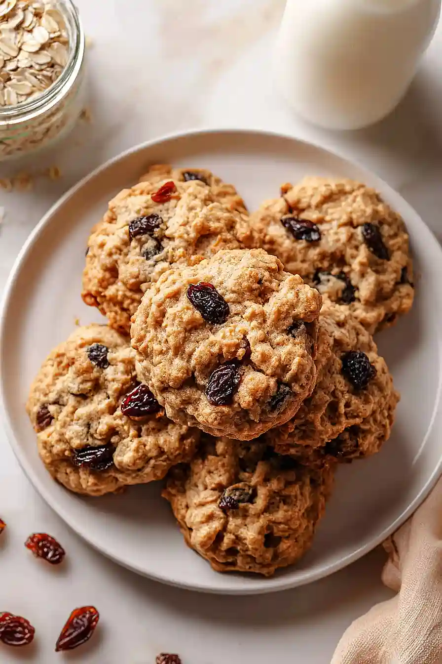 vanishing oatmeal raisin cookies