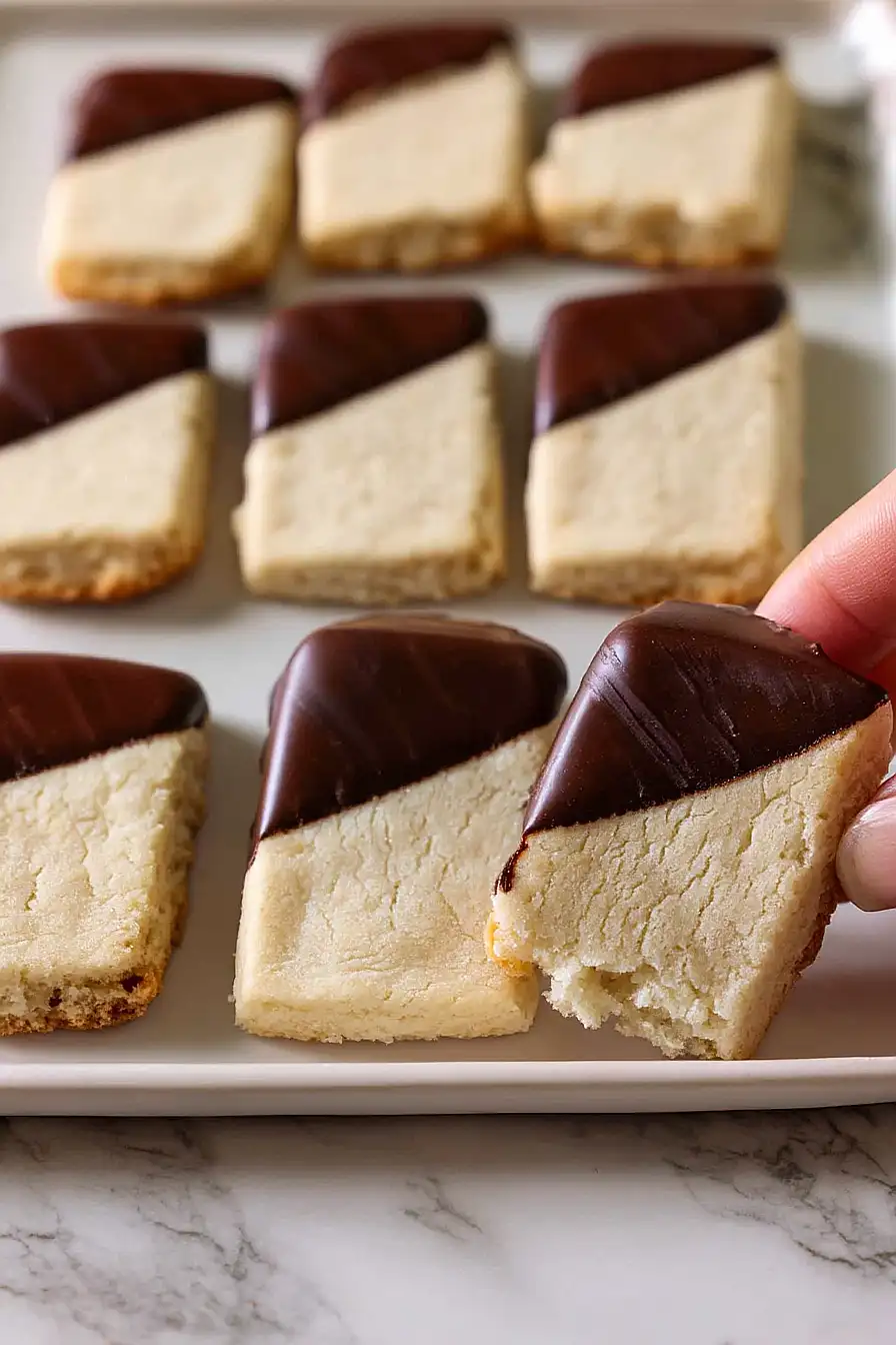 gluten free shortbread cookies
