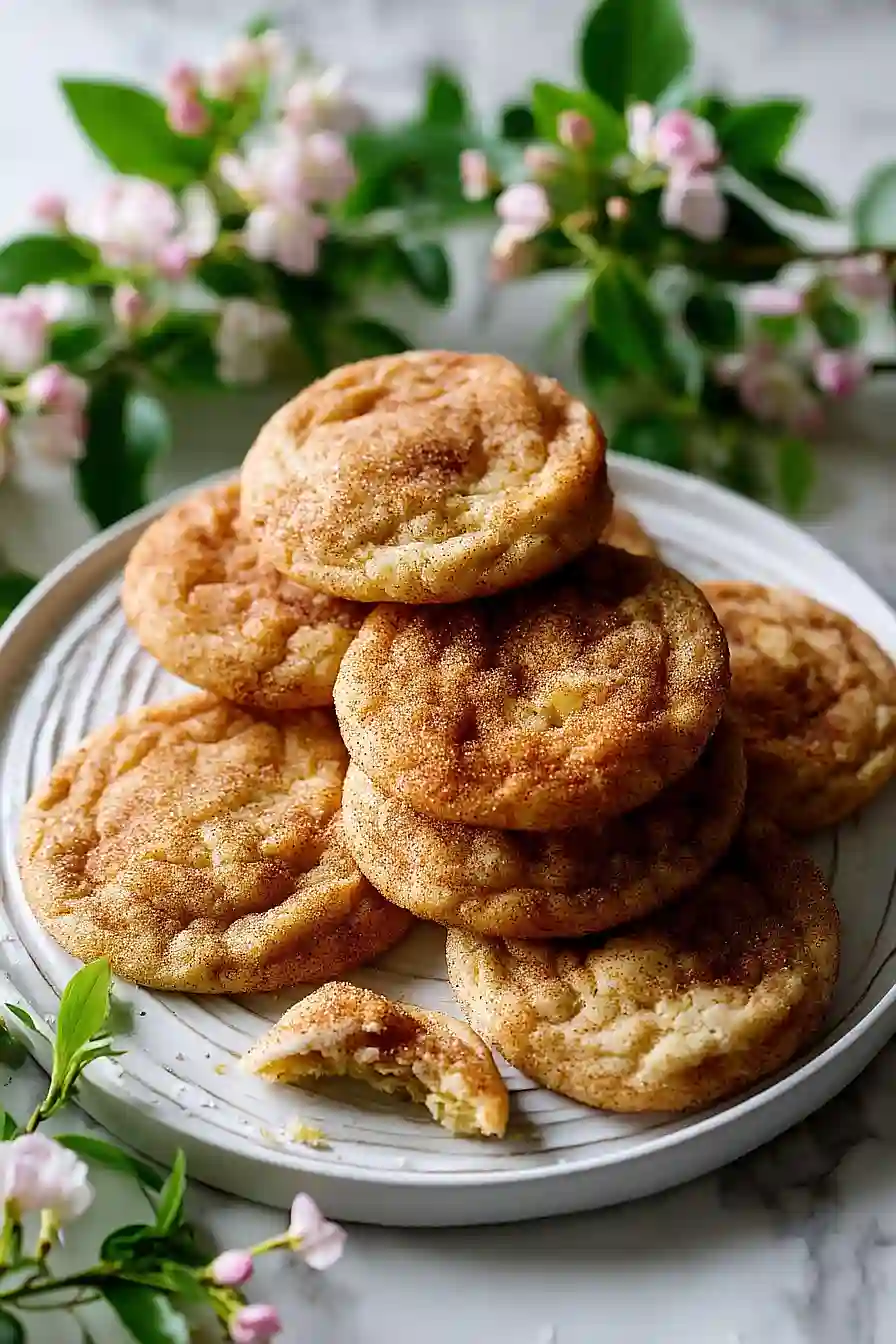 snickerdoodles with lard