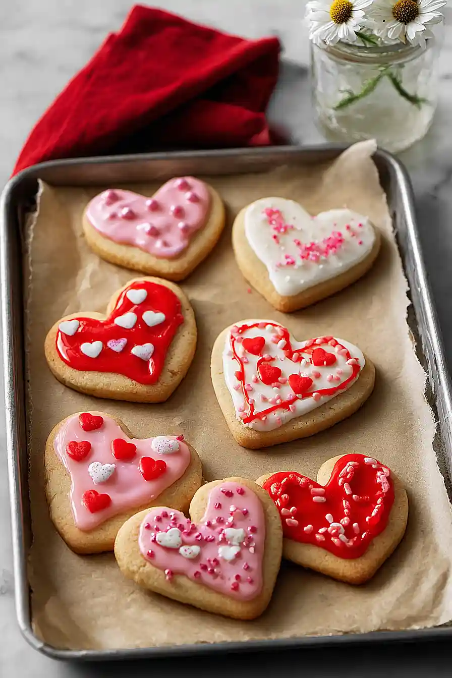 iced shortbread cookies 