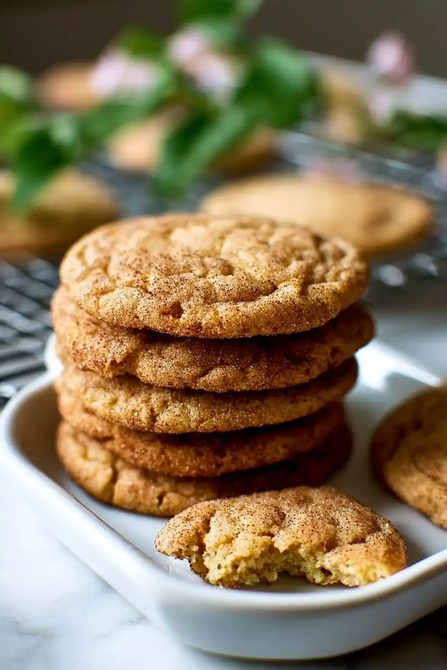 snickerdoodles with lard