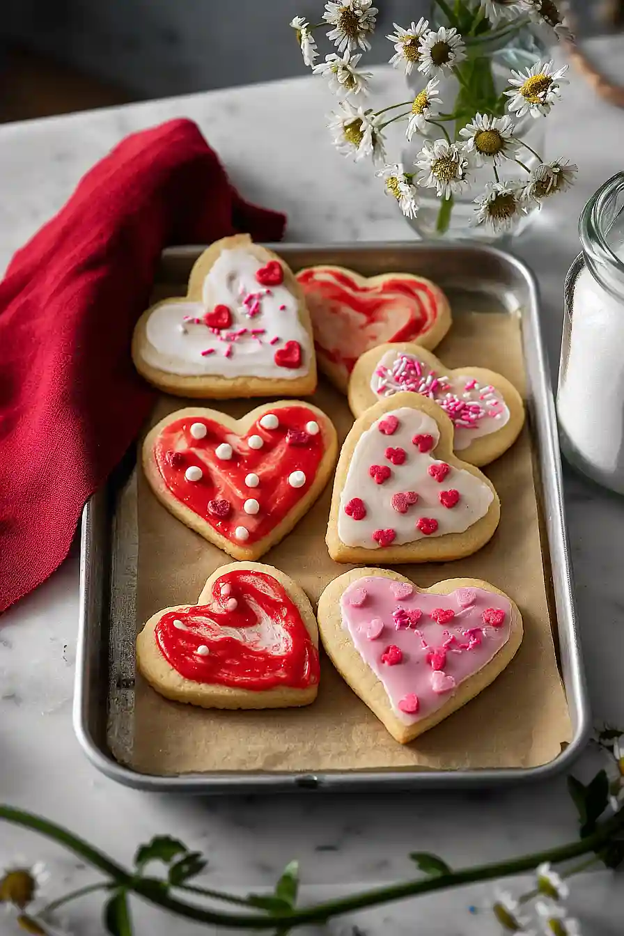 iced shortbread cookies 