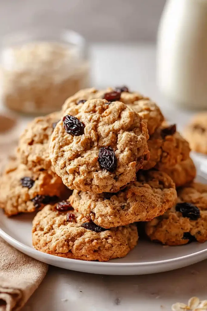 vanishing oatmeal raisin cookies