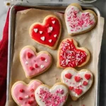 iced shortbread cookies