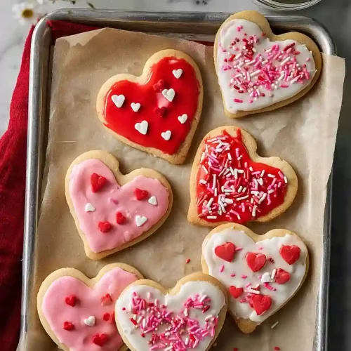iced shortbread cookies