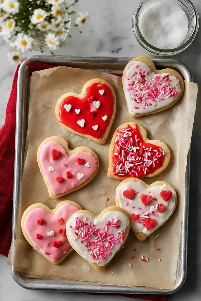 iced shortbread cookies