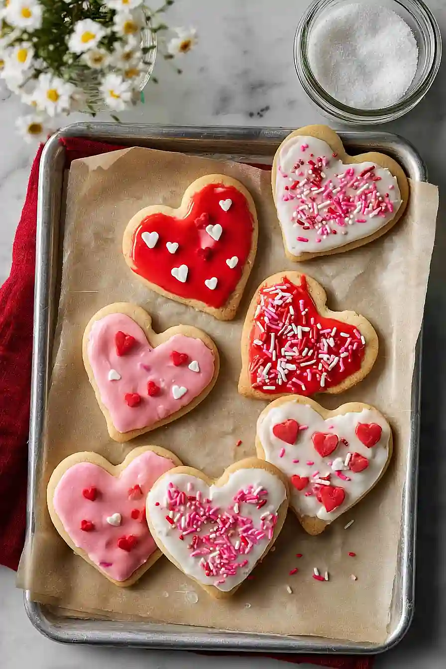 iced shortbread cookies 