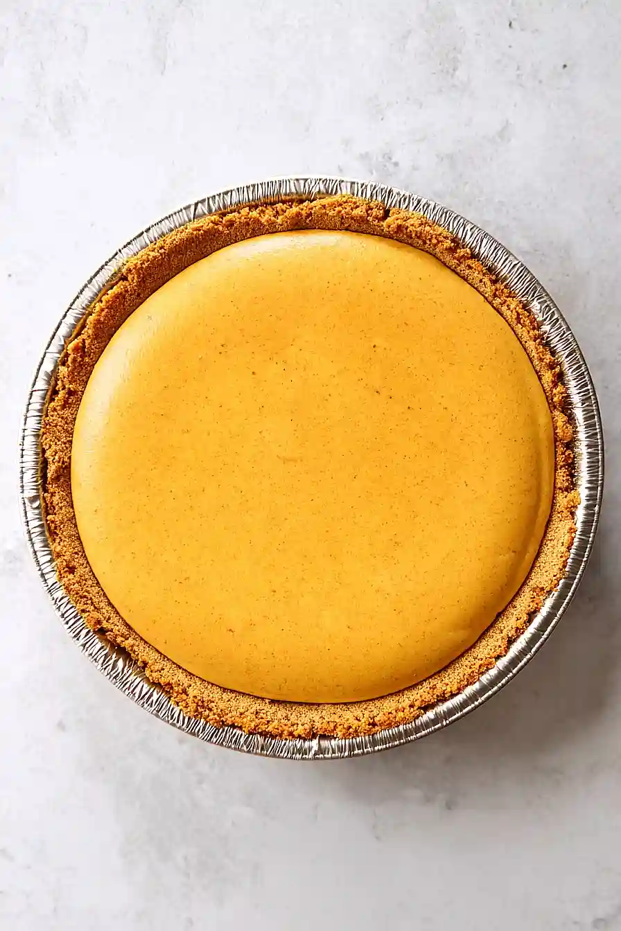 layered pumpkin cheesecake