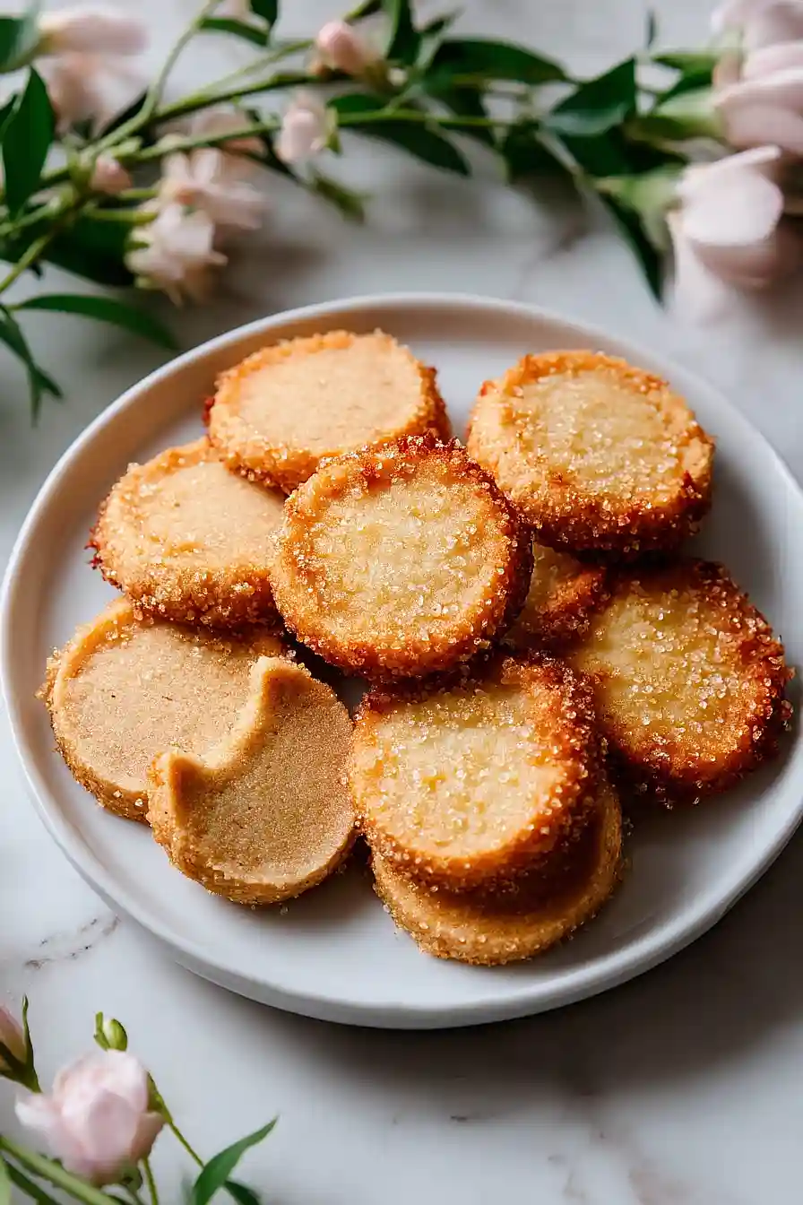 brown sugar shortbread cookies