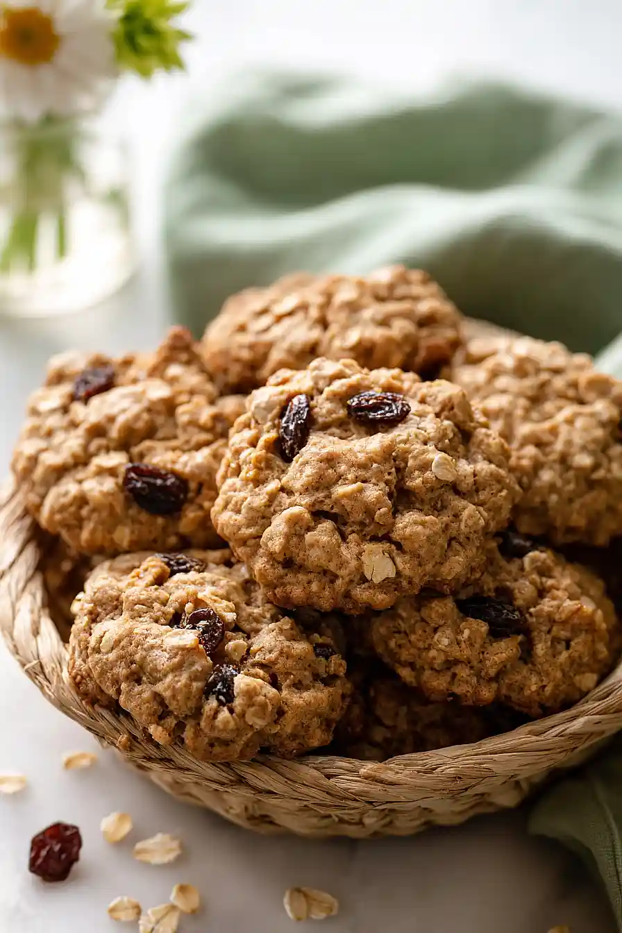 oatmeal raisin lactation cookies 