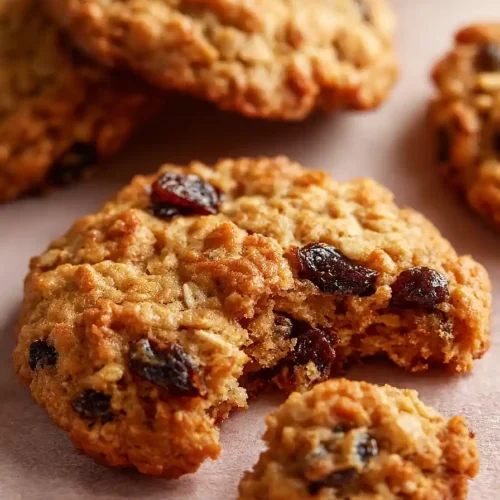 honey oatmeal raisin cookies
