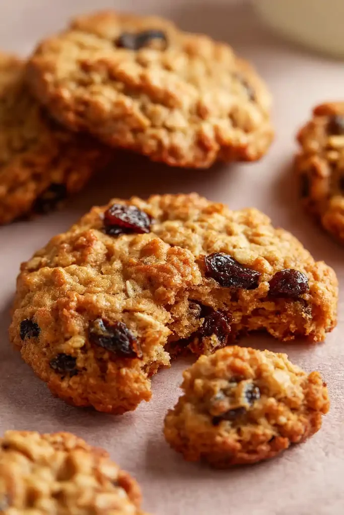 honey oatmeal raisin cookies