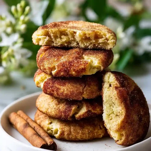 keto snickerdoodles