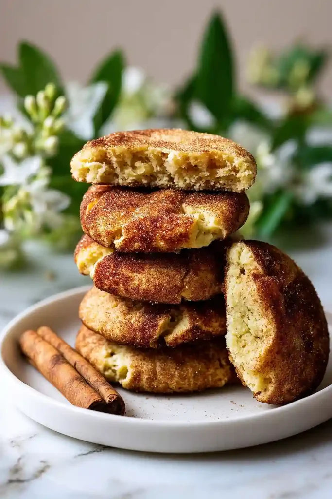 keto snickerdoodles