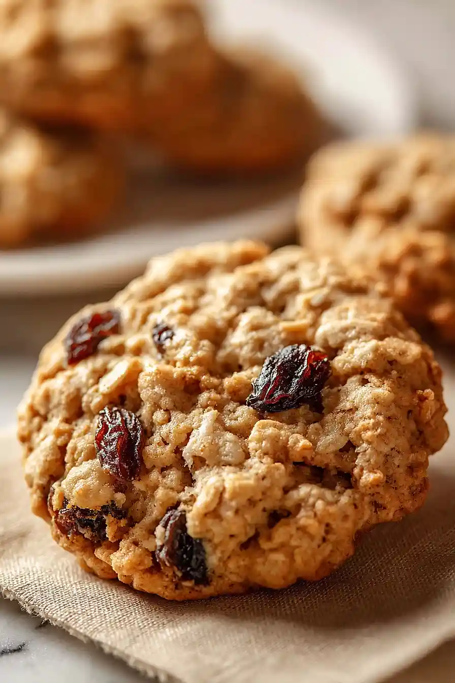vanishing oatmeal raisin cookies