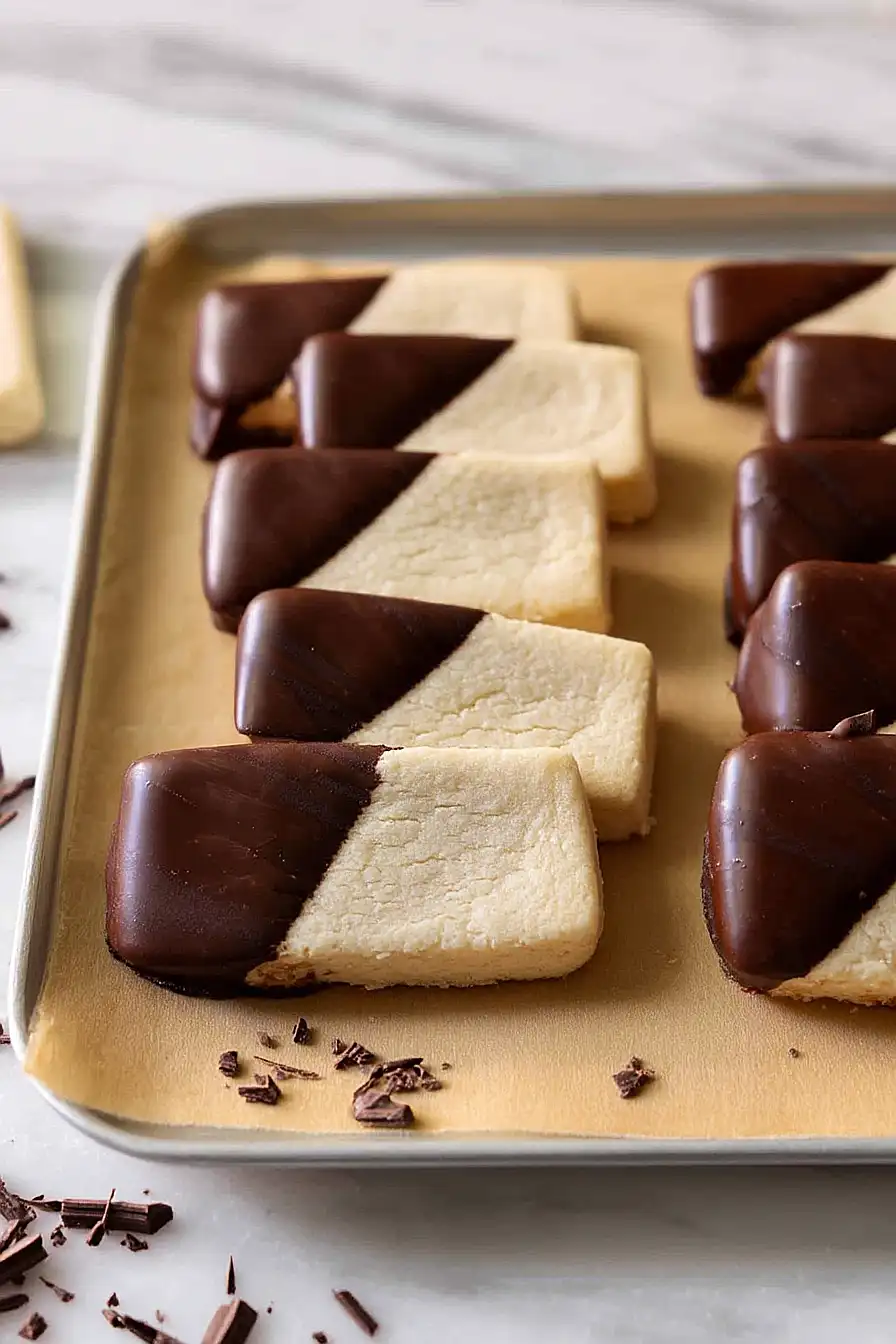 gluten free shortbread cookies