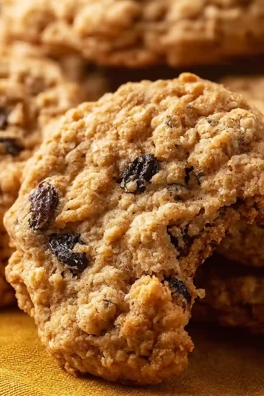 high altitude oatmeal raisin cookies