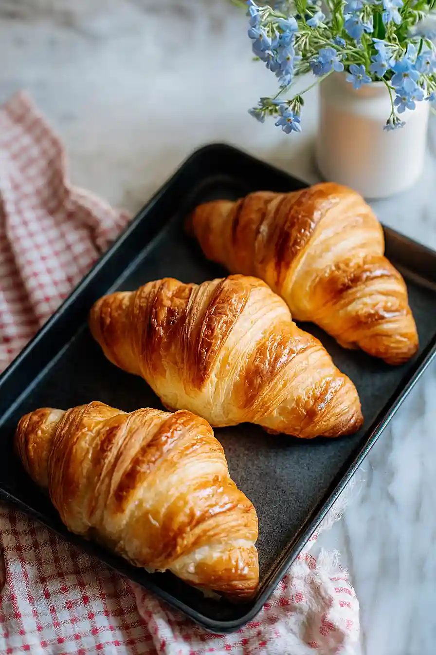 vegan croissants