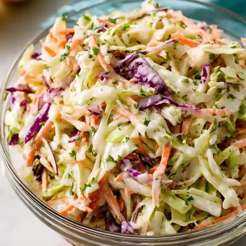 sweet and tangy coleslaw dressing