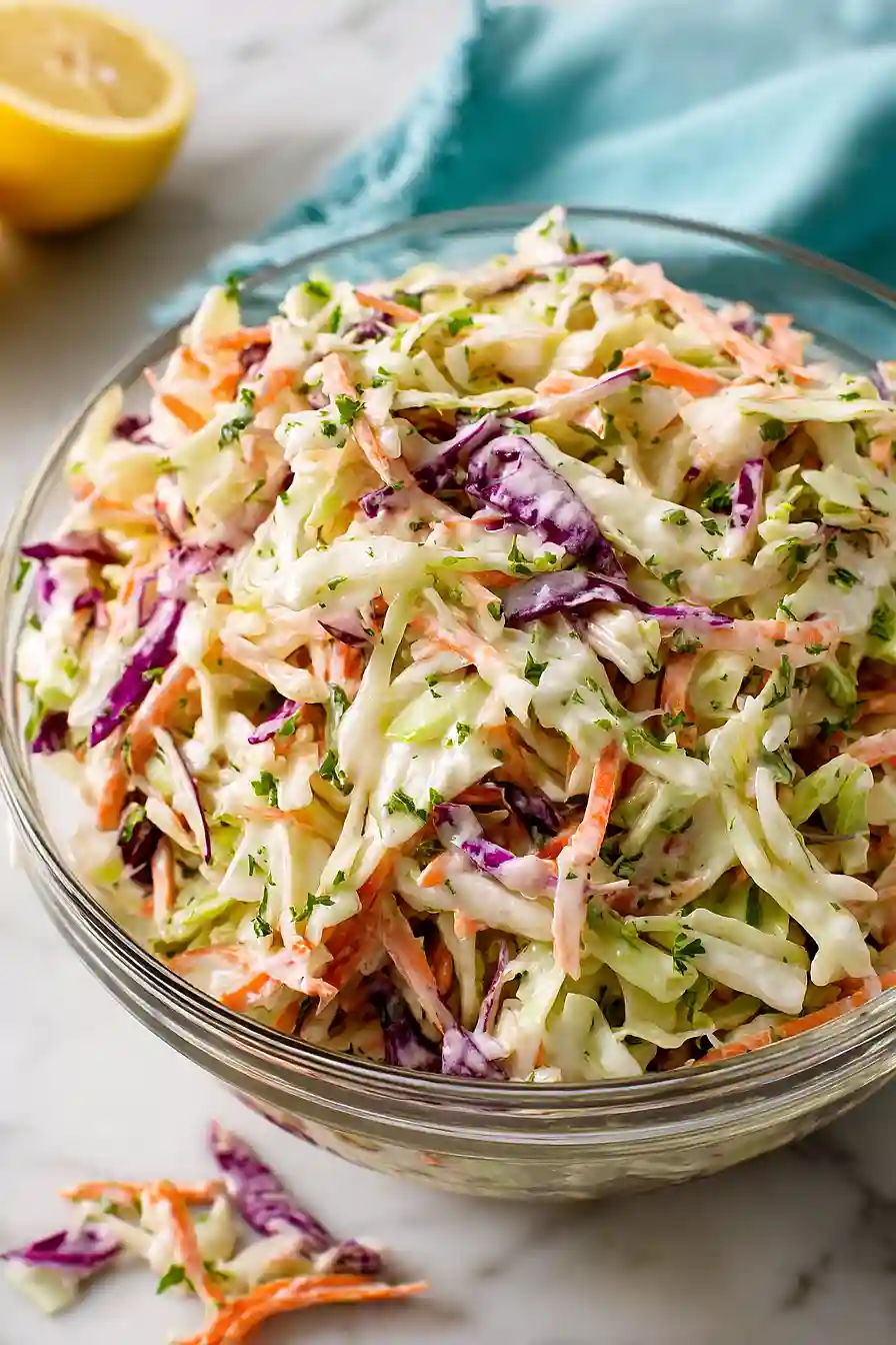 sweet and tangy coleslaw dressing