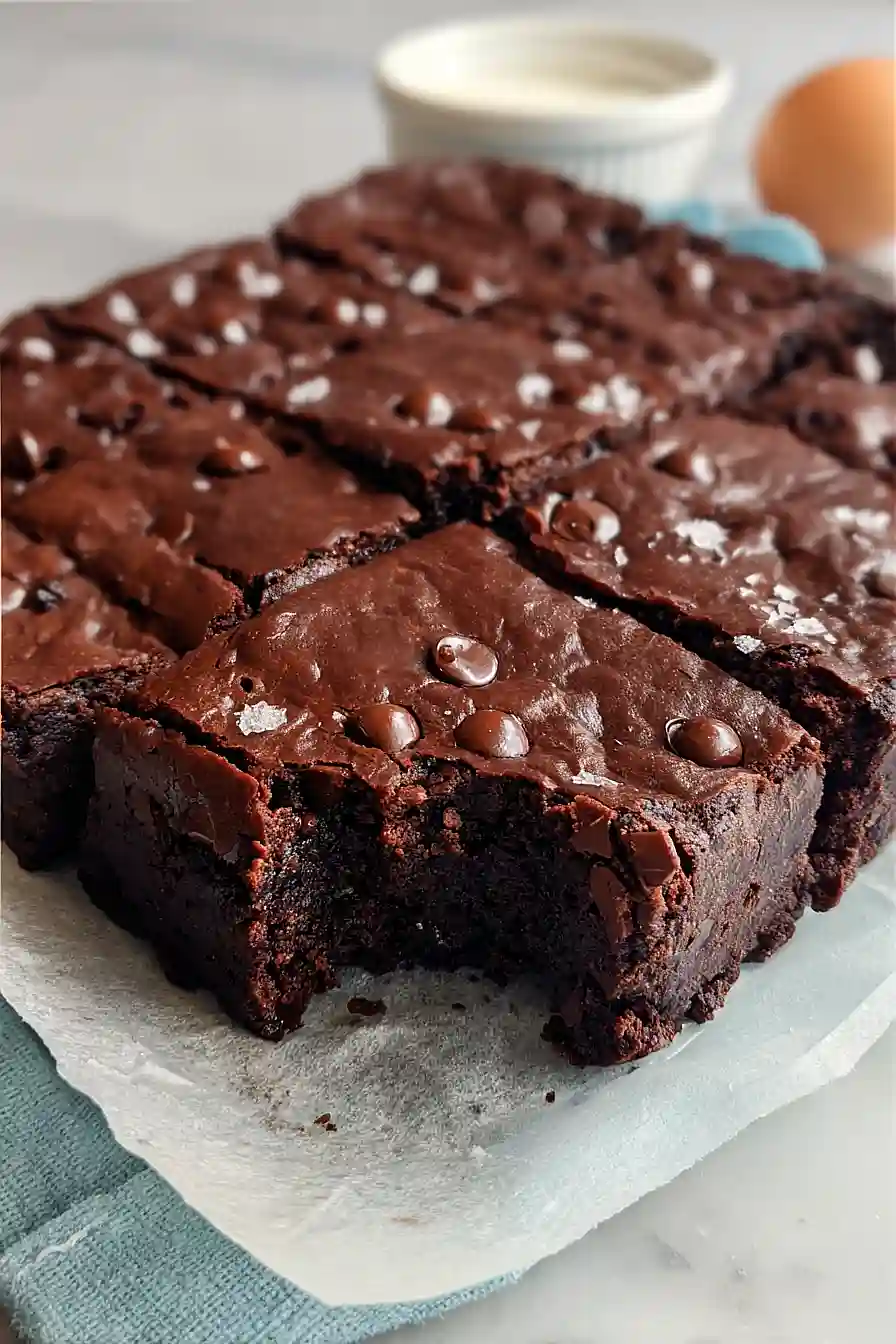 high protein greek yogurt brownies