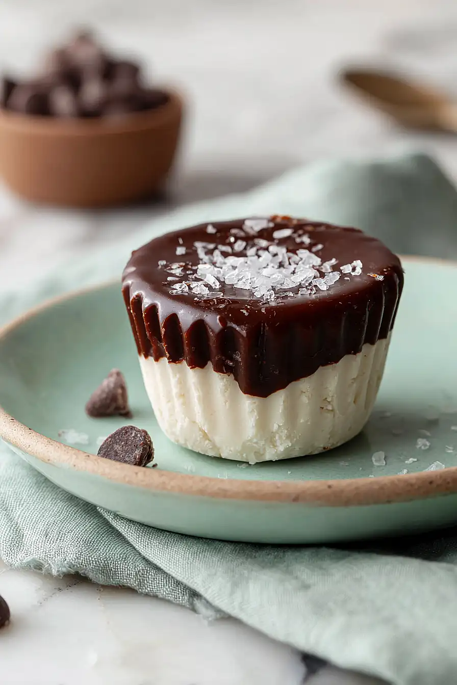 vegan frozen yogurt bites