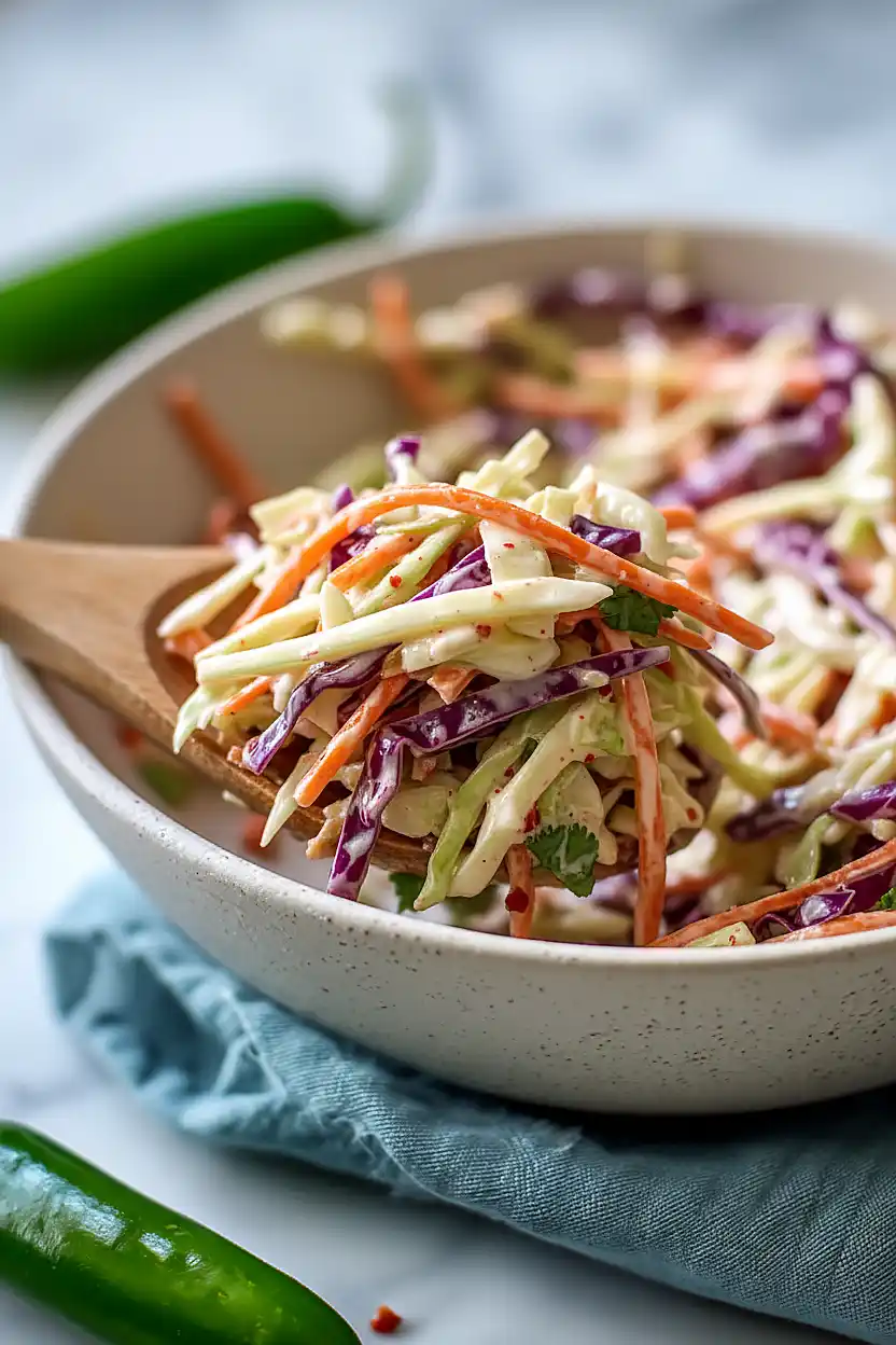spicy coleslaw dressing