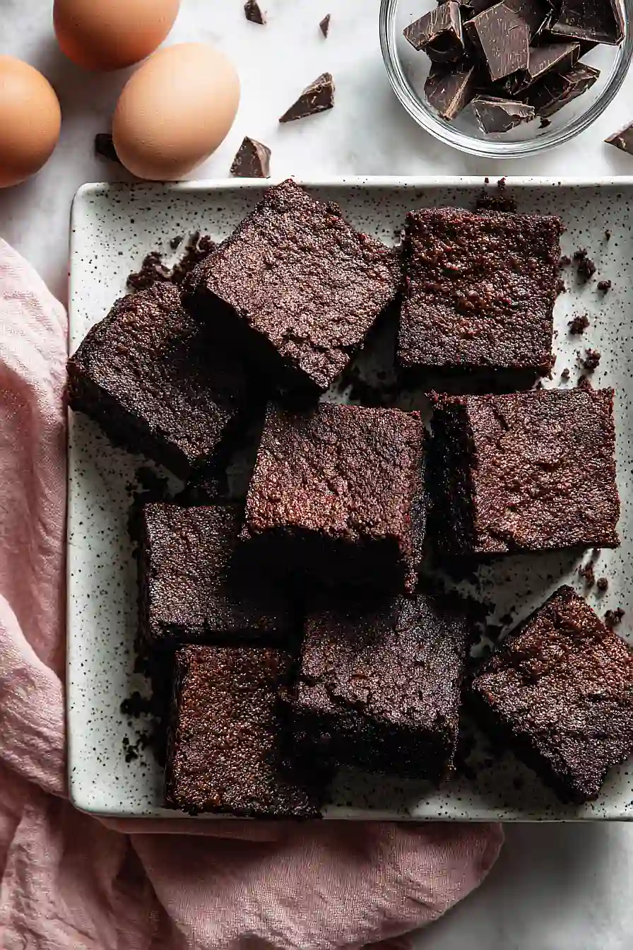 low carb high protein brownies